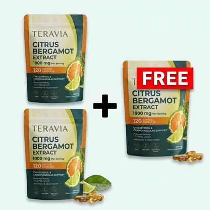 Teravia Citrus Bergamot