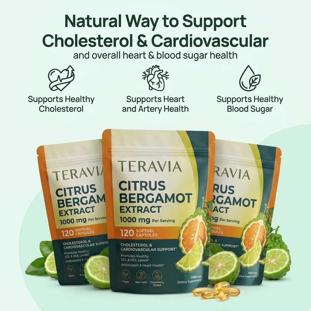 Teravia Citrus Bergamot