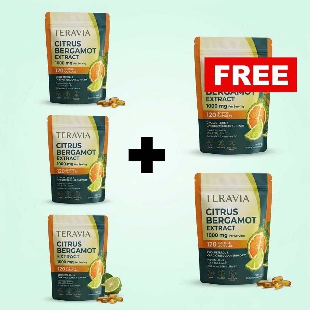Teravia Citrus Bergamot