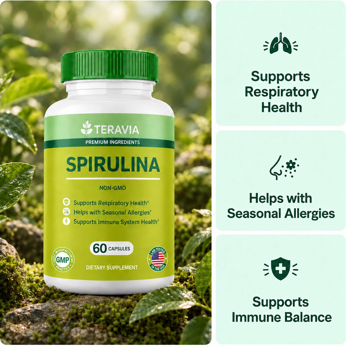 Teravia Spirulina