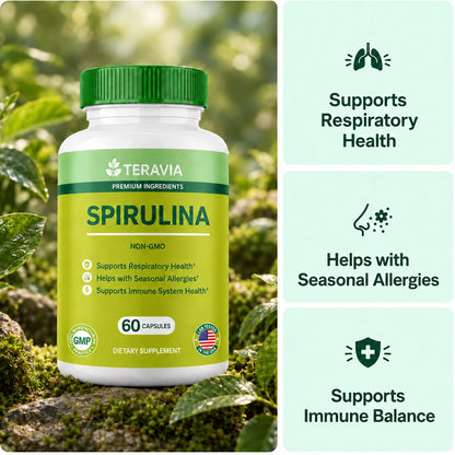 Teravia Spirulina