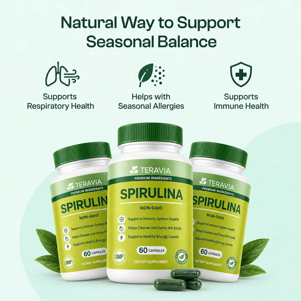 Teravia Spirulina