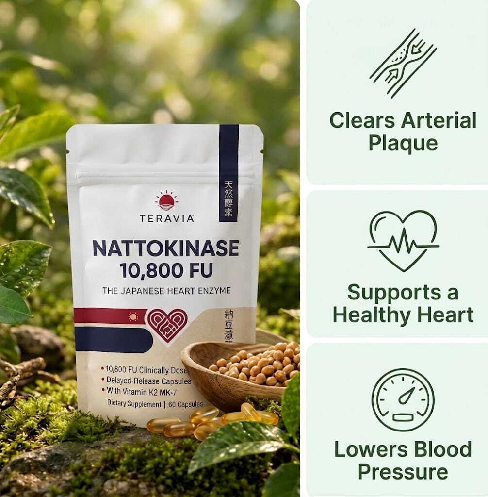 Teravia Nattokinase