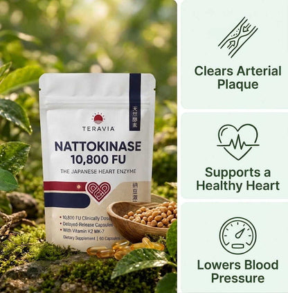 Teravia Nattokinase