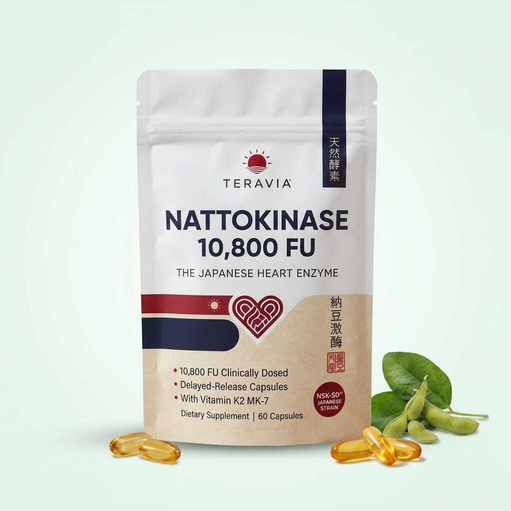 Teravia Nattokinase