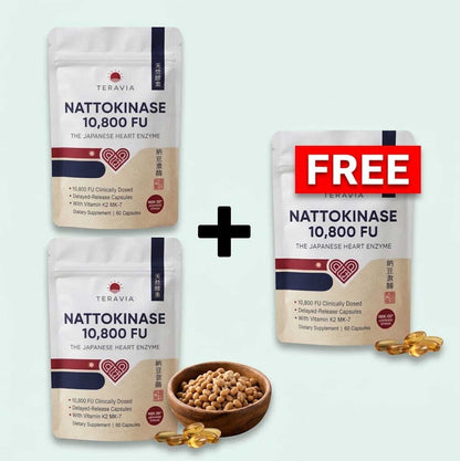 Teravia Nattokinase