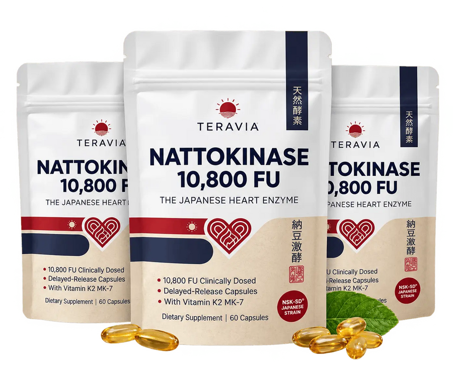 Teravia Nattokinase